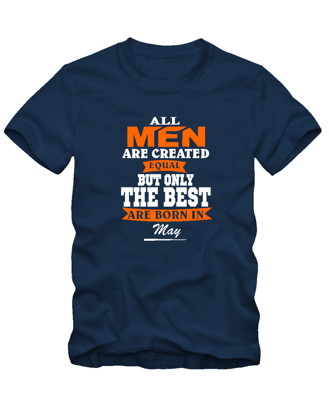 All men May